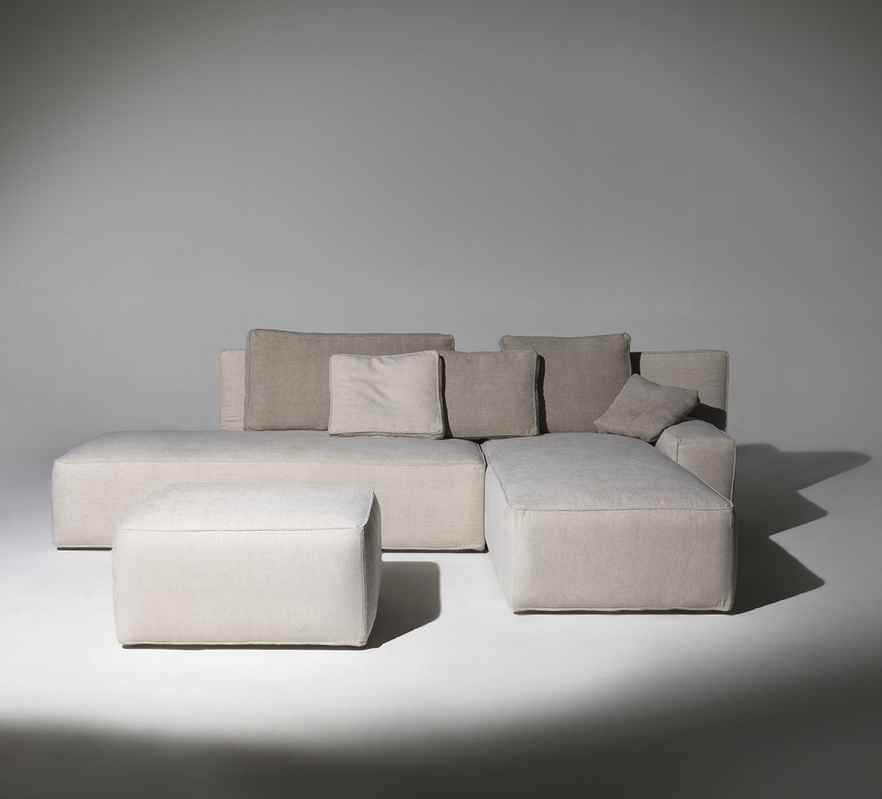 Wow Low Back Composition S1 - S2 by Driade Sofas